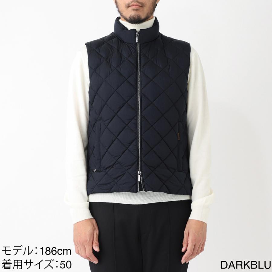 ムーレー MOORER ダウンベスト VANDO-S3C ヴァンド 大きいサイズあり メンズ vando-s3c-darkbluの画像