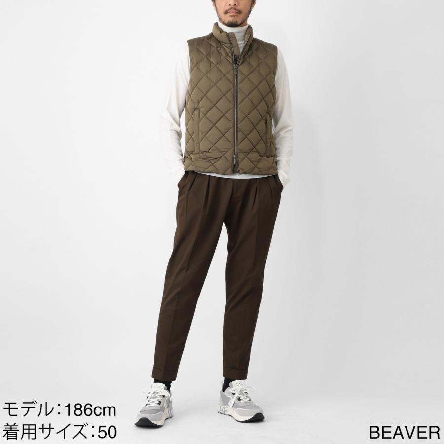 MOORER（ムーレー） ダウンベスト MOORER VANDO S3C ヴァンド 大きい