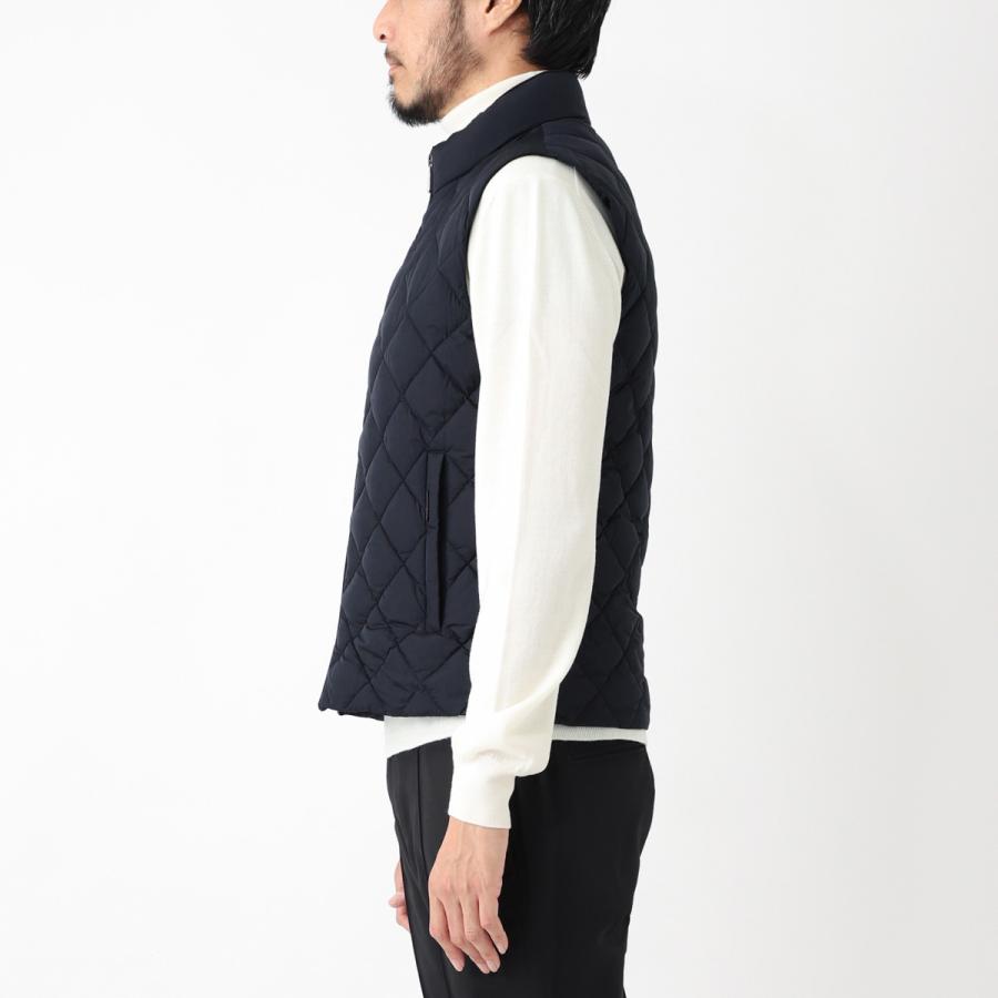 [あす着] ムーレー MOORER ダウンベスト メンズ VANDO-S3C MOORER（ムーレー） ダウンベスト VANDO-S3C 大きいサイズあり メンズ