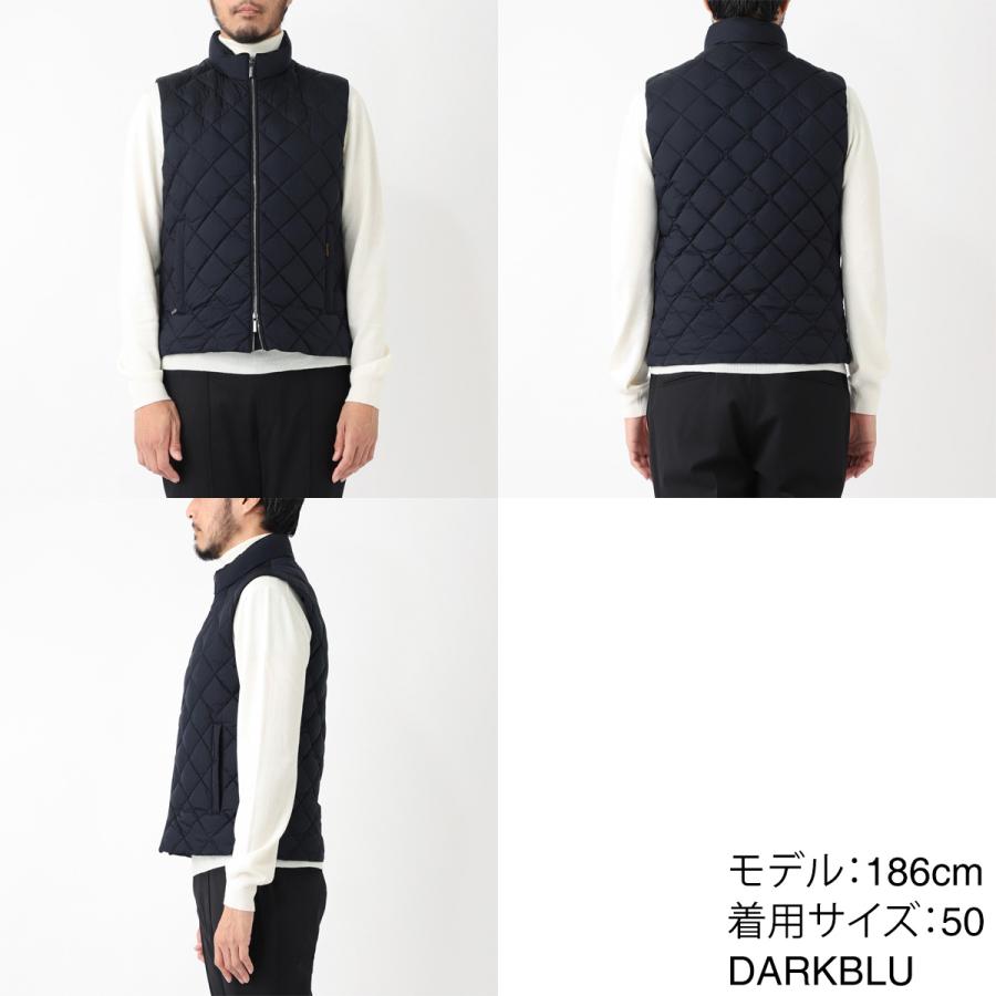 MOORER（ムーレー） ダウンベスト MOORER VANDO S3C ヴァンド 大きい