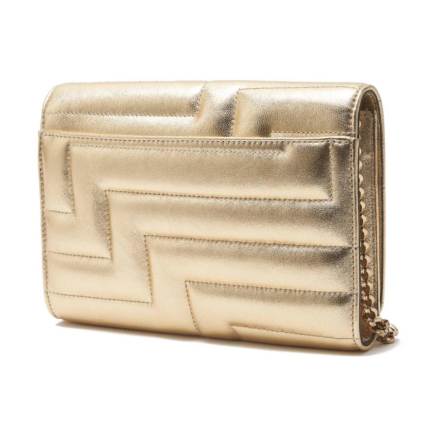 JIMMY CHOO（ジミーチュウ） クラッチバッグ 2WAY VARENNE ゴールド