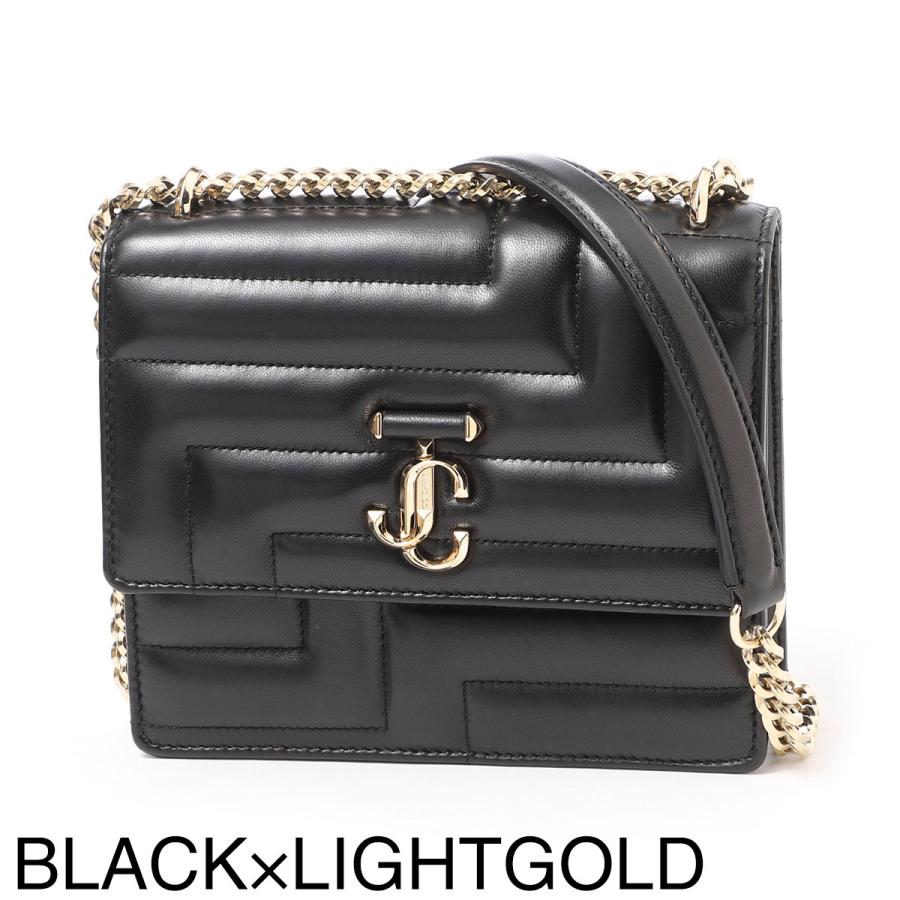 JIMMY CHOO（ジミーチュウ） ショルダーバッグ VARENNE AVENUE QUAD
