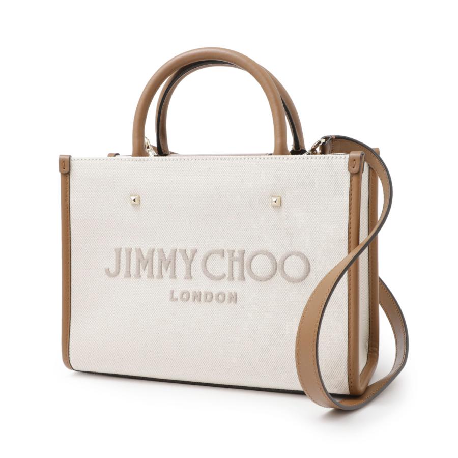 JIMMY CHOO ジミーチュウ トートバッグ Avenue S Tote ベージュ