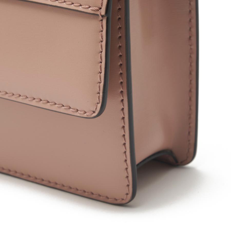 JIMMY CHOO ジミーチュウ パールストラップ付き ショルダーバッグ