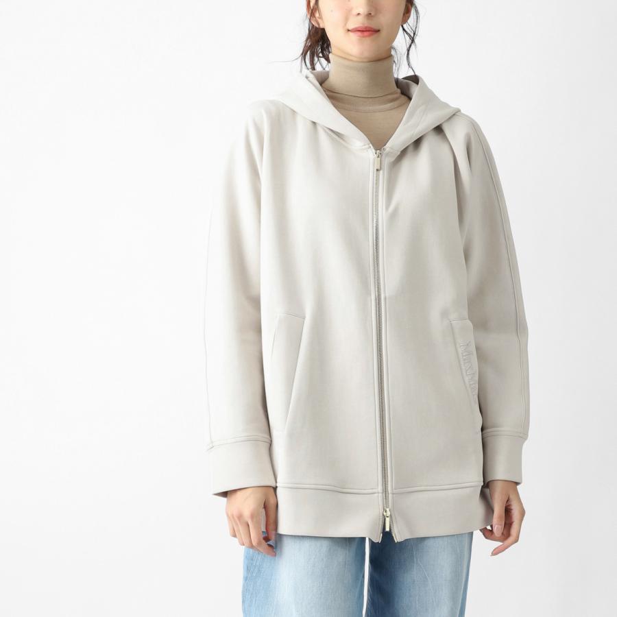 [あす着] エスマックスマーラ S Max Mara ジップアップ パーカ フーディ レディース VERBANO エスマックスマーラ S Max Mara ジップアップ パーカ VERBANO フーディ
