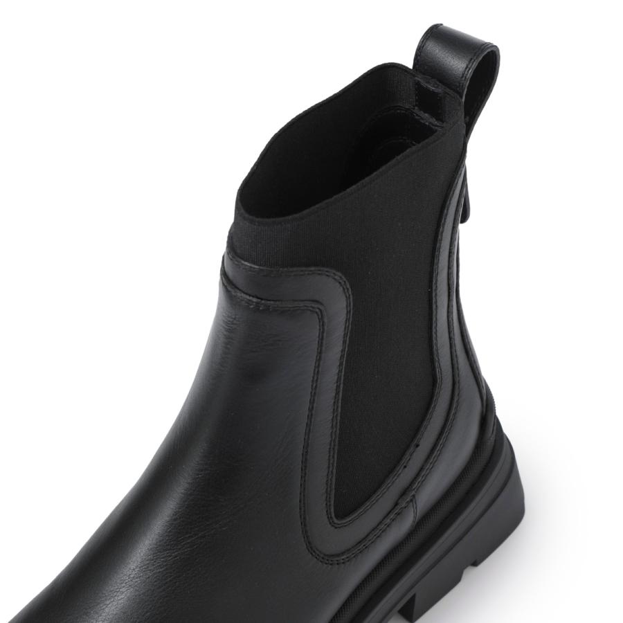 JIMMY CHOO ブラック サイドゴアブーツ サイズ40 JIMMY CHOO(ジミーチュウ) / サイドゴアブーツ/40/BLK | 中古品