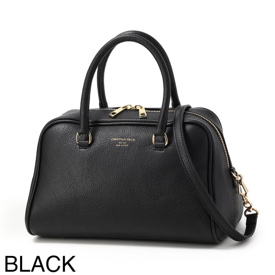 CHRISTIAN VILLA クリスチャン ヴィラ ボストンバッグ 2WAY GIULIA BAG 