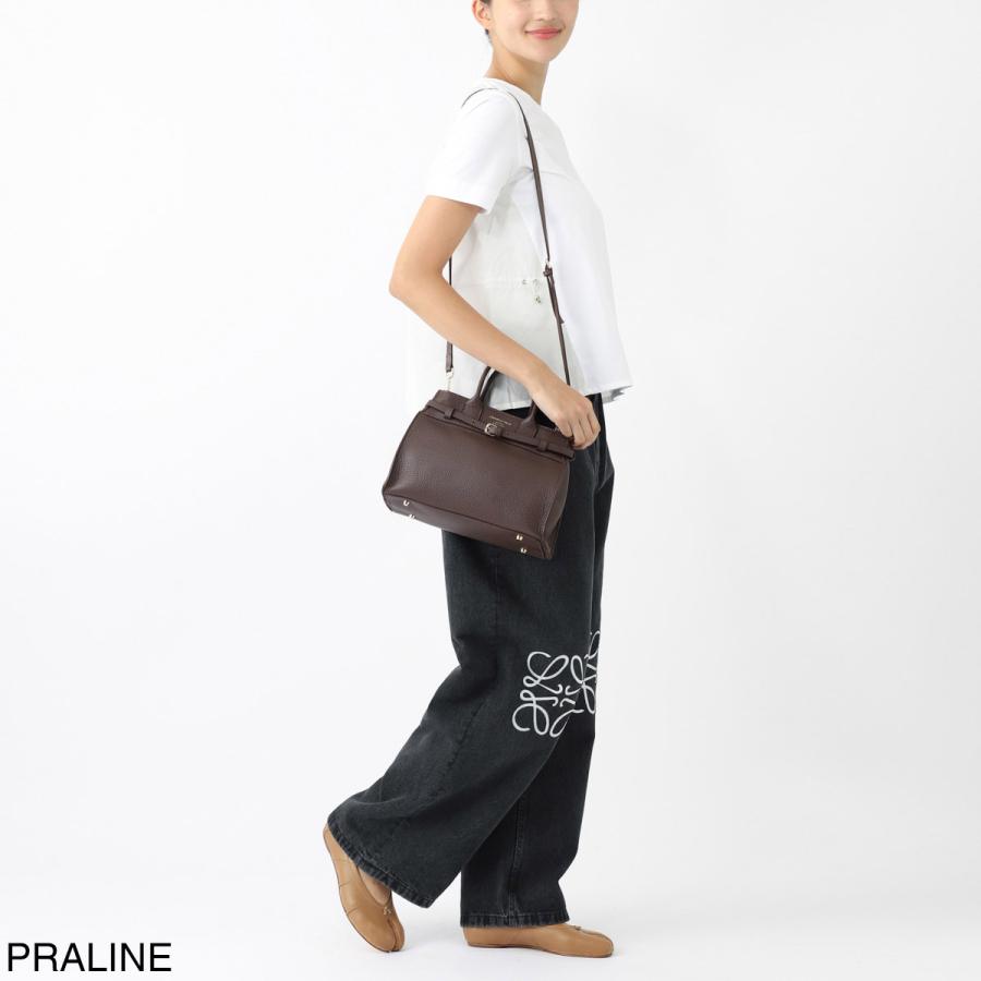 クリスチャン ヴィラ CHRISTIAN VILLA ハンドバッグ 2WAY ショルダーバッグ ブラウン レディース 6115-pralineの画像