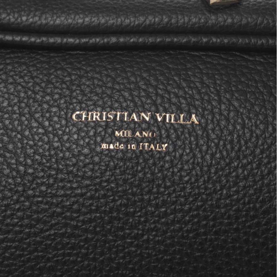 クリスチャン ヴィラ CHRISTIAN VILLA ボストンバッグ 2WAY 旧：6129/5227/5136 レディース 6223-blackの画像