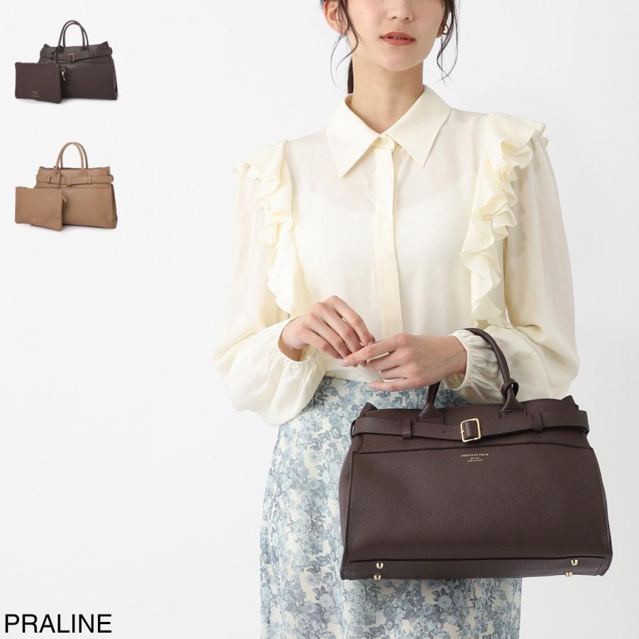 [あす着] クリスチャン ヴィラ CHRISTIAN VILLA ハンドバッグ 2WAY ショルダーバッグ レディース 旧：5147/6113 CHRISTIAN VILLA（クリスチャンヴィラ） クリスチャン ヴィラ