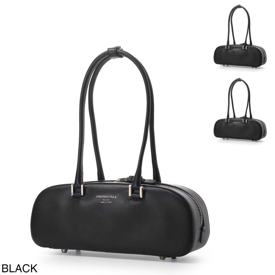 [あす着] クリスチャン ヴィラ CHRISTIAN VILLA ボストンバッグ ショルダーバッグ レディース ANAIS SMALL 横長 ボストン CHRISTIAN VILLA（クリスチャンヴィラ） クリスチャン ヴィラ ボストン