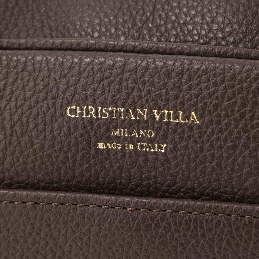 クリスチャン ヴィラ CHRISTIAN VILLA ボストンバッグ 2WAY レディース 6335-tmoroの画像