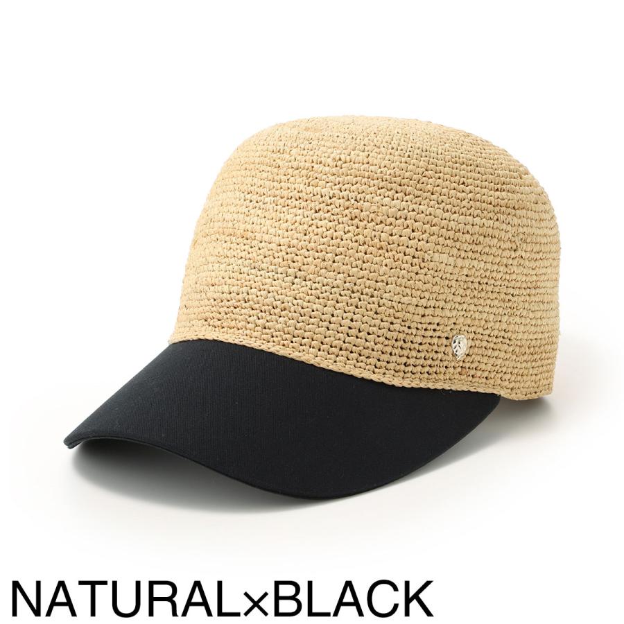 ヘレンカミンスキー HELEN KAMINSKI ラフィアハット VIVETTE レディース vivette-natural-black｜mb-y｜07