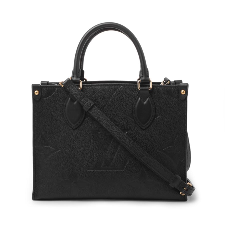 Louis Vuitton ブラック ショルダーバックトートバッグ