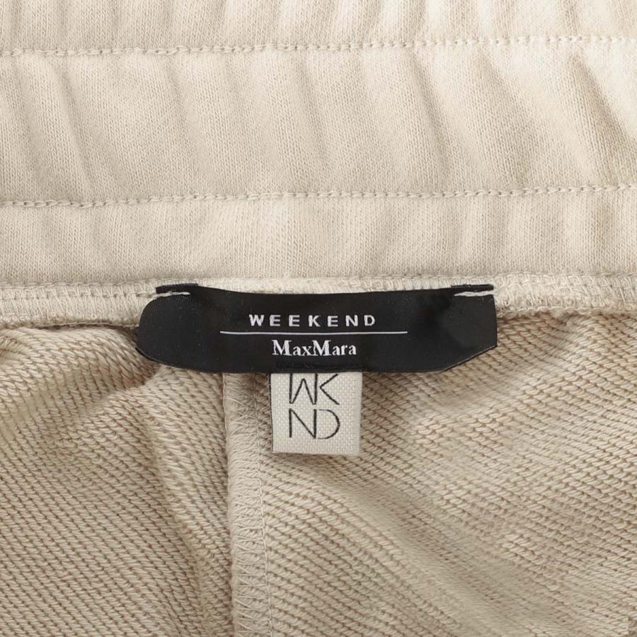 ウィークエンドマックスマーラ WEEKEND Max Mara イージーパンツ VOLIERA テーパード スウェットパンツ ニット コットンパンツ レディースの画像