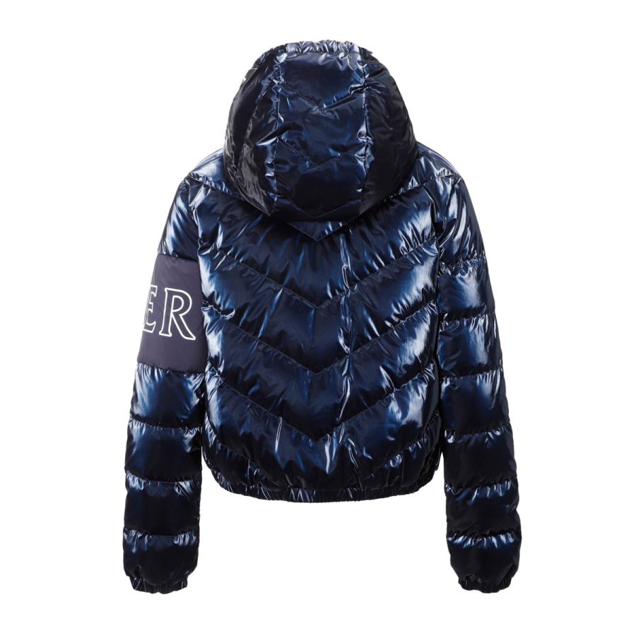 MONCLER（モンクレール） ダウンジャケット VONNES ブルー レディース