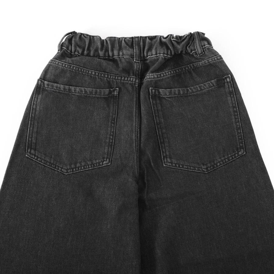 ウィークエンドマックスマーラ WEEKEND Max Mara ジップフライジーンズ VORTICE ヴォルティチェ ワイド デニムパンツ オーガニックコットン レディースの画像