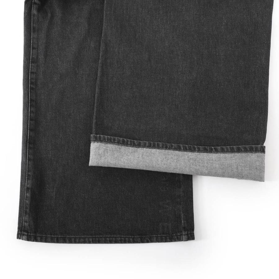 ウィークエンドマックスマーラ WEEKEND Max Mara ジップフライジーンズ VORTICE ヴォルティチェ ワイド デニムパンツ オーガニックコットン レディースの画像