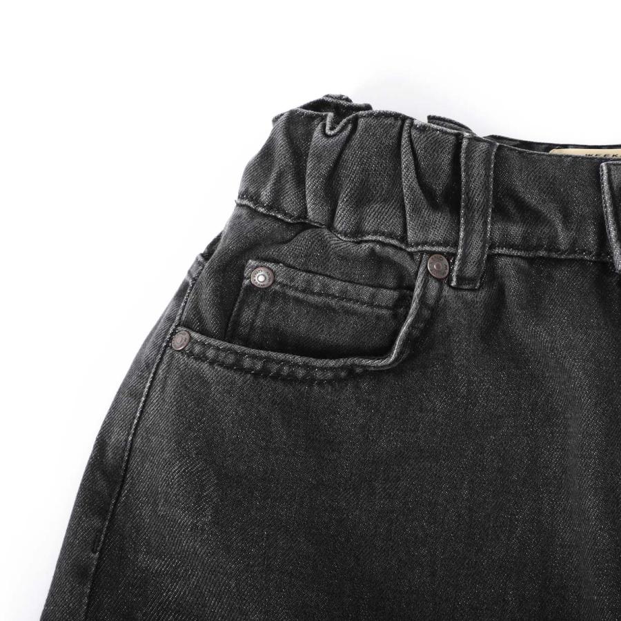 ウィークエンドマックスマーラ WEEKEND Max Mara ジップフライジーンズ VORTICE ヴォルティチェ ワイド デニムパンツ オーガニックコットン レディースの画像