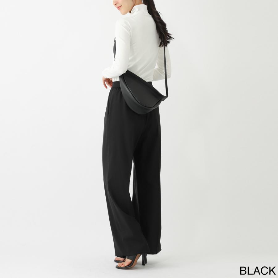 【美品】  THE ROW / ザロウ | SLOUCHY BANANA SMALL レザー スラウチー バナナ クロスボディ ショルダーバッグ | ブラック | レディース The Row Small Slouchy Banana Bag in Leather – Kinship JP