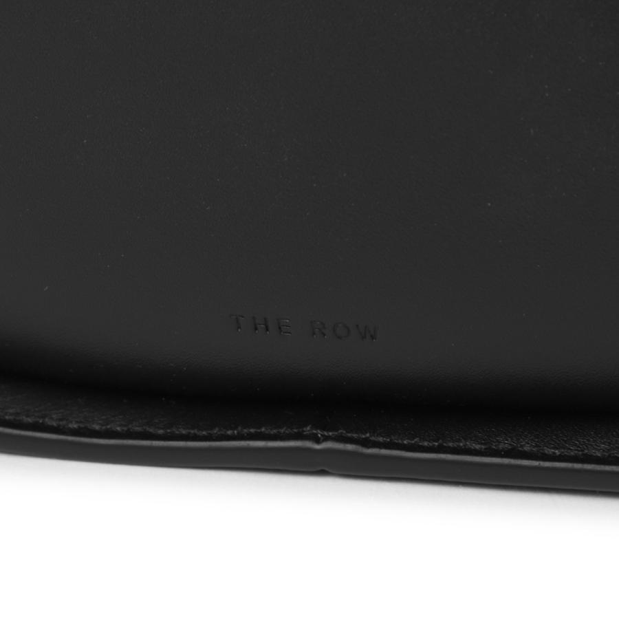 ザ・ロウ The Row ハーフムーン ショルダーバッグ ワンショルダー レザーブラック W1249 L52 中古 新入荷 OB2458 other - ザ・ロウ The Row ハーフムーン ショルダーバッグ ワン
