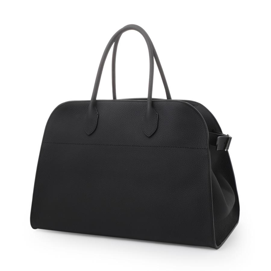 【美品】THE ROW(ザ ロウ) ロンT 黒　ブラック　高級　 S THE ROW（ザ ロウ） ザ ロウ ハンドバッグ SOFT MARGAUX 15 ブラック