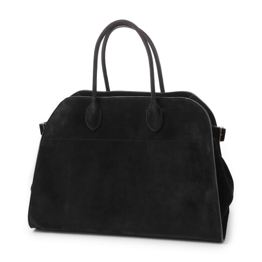 THE ROW ザ ロウ ハンドバッグ SOFT MARGAUX 15 ブラック レディース 