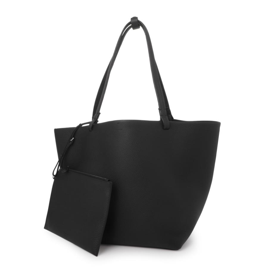 THE ROW ザ・ロウ Bindle Three ブラック レザーバッグ ショ THE ROW・バッグ・BINDLE THREE ショルダーバッグ レザー ブラック