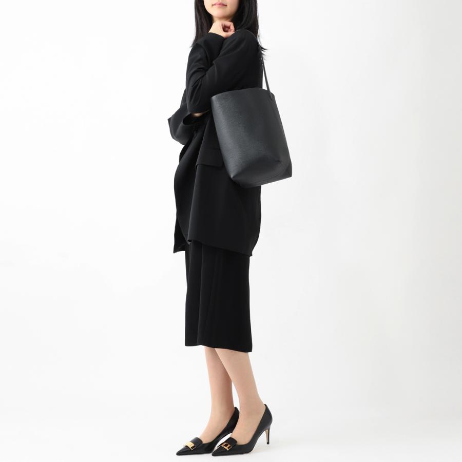 THE ROW ザ ロウ トートバッグ MEDIUM N/S PARK TOTE ブラック