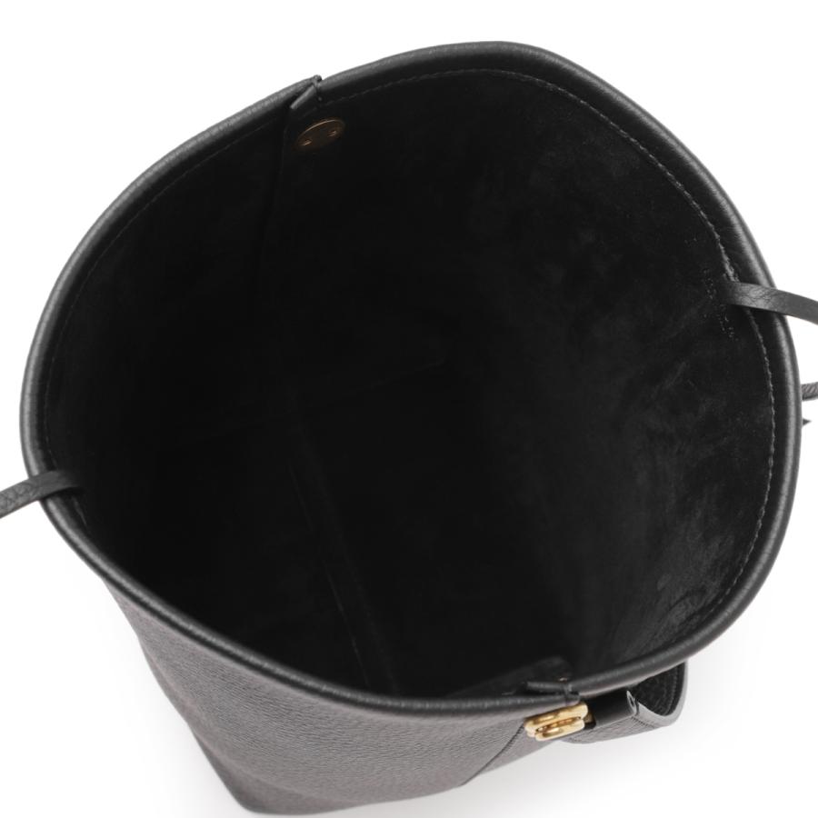 THE ROW ザ ロウ トートバッグ SMALL N/S TOTE HOOK ブラック