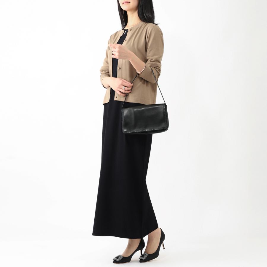 VIP価格★The Row★Nuance レザー ショルダーバッグ THE ROW ザ ロウ ショルダーバッグ NUANCE SHOULDER BAG