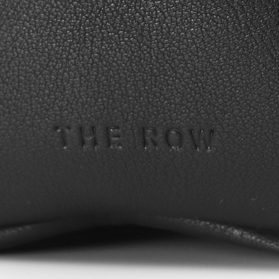 ザ ロウ THE ROW ハンドバッグ SMALL INDIA 10 レザー製バッグ ショルダーバッグ ブラック レディース w1734-l72-basの画像