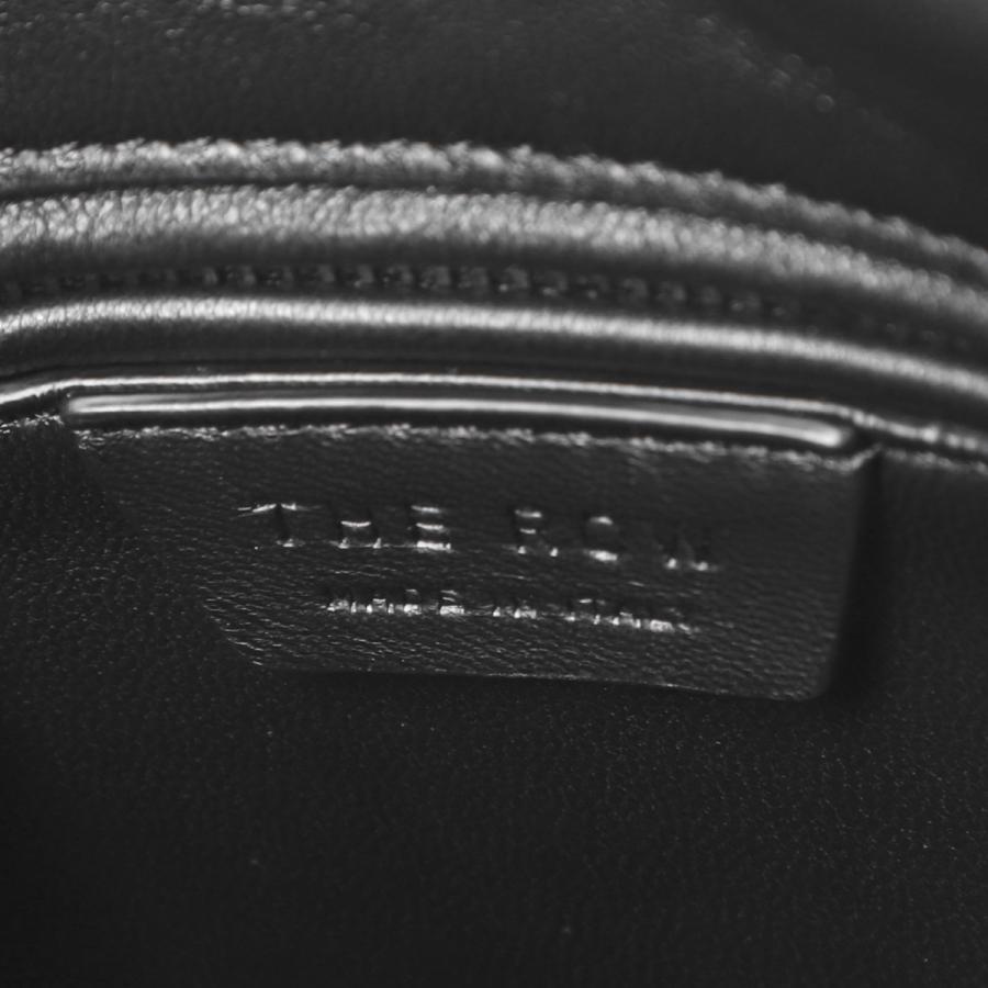 ザ ロウ THE ROW ハンドバッグ SMALL INDIA 10 レザー製バッグ ショルダーバッグ ブラック レディース w1734-l72-basの画像