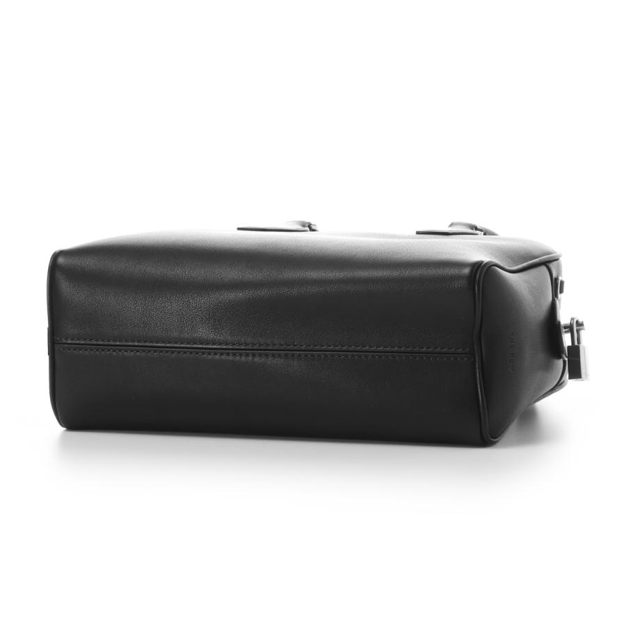 ザ ロウ THE ROW ハンドバッグ SMALL INDIA 10 レザー製バッグ ショルダーバッグ ブラック レディース w1734-l72-basの画像