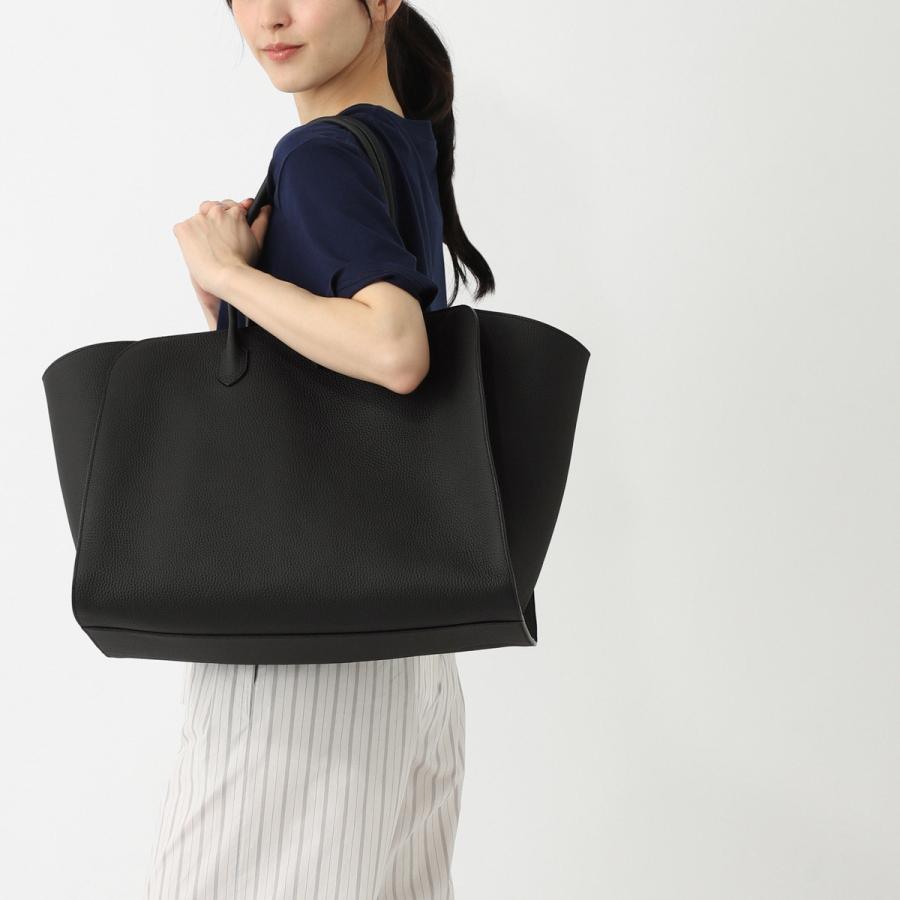 THE ROW ザ ロウ トートバッグ MARLO 17 ブラック レディース