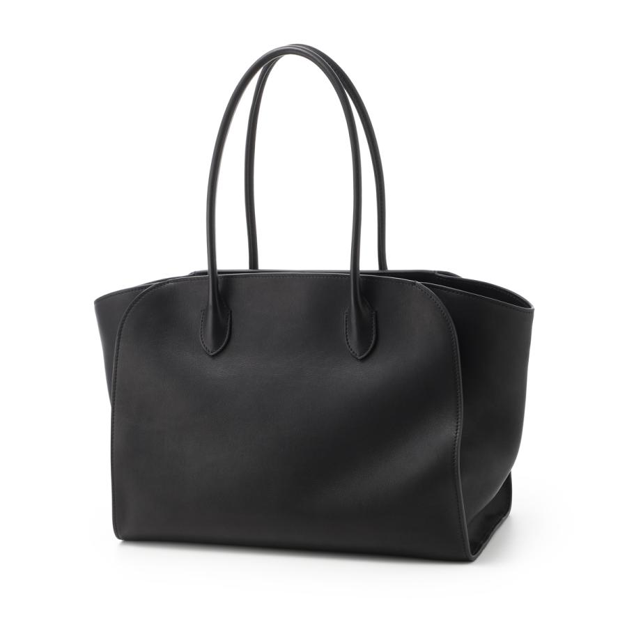 ザ ロウ THE ROW トートバッグ MARLO 14 サドルレザー ブラック