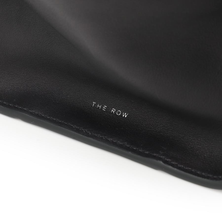 ザ ロウ THE ROW トートバッグ MARLO 14 サドルレザー ブラック