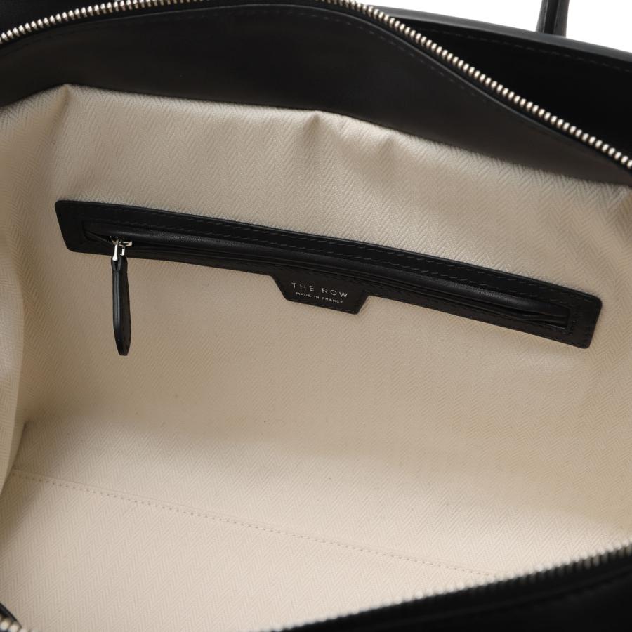 ザ ロウ THE ROW トートバッグ MARLO 14 サドルレザー ブラック