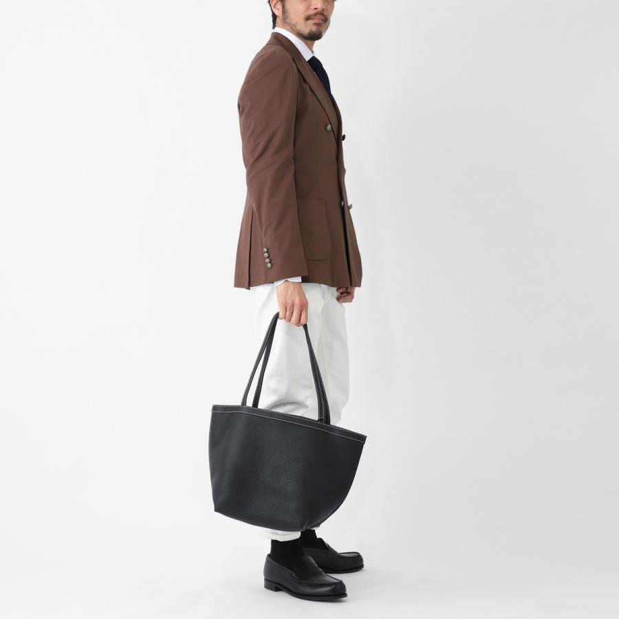 美品　ザロウ　THE ROW パークトートスリー Park Tote レザー製スリーバッグ Black – The Row