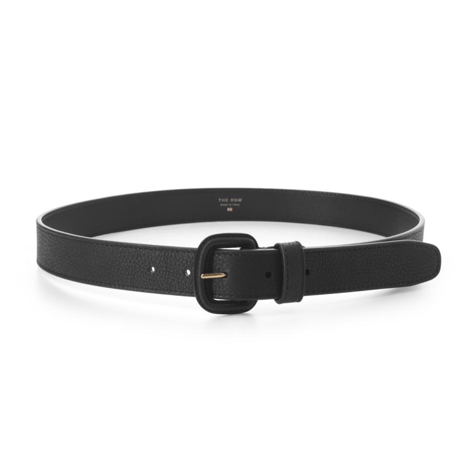 ザ ロウ THE ROW ベルト ELSIE BELT ブラック レディース w1940-l656-bagの画像