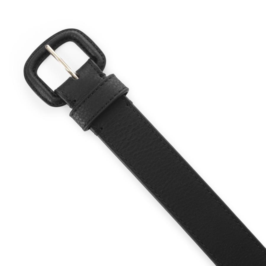 ザ ロウ THE ROW ベルト ELSIE BELT ブラック レディース w1940-l656-bagの画像