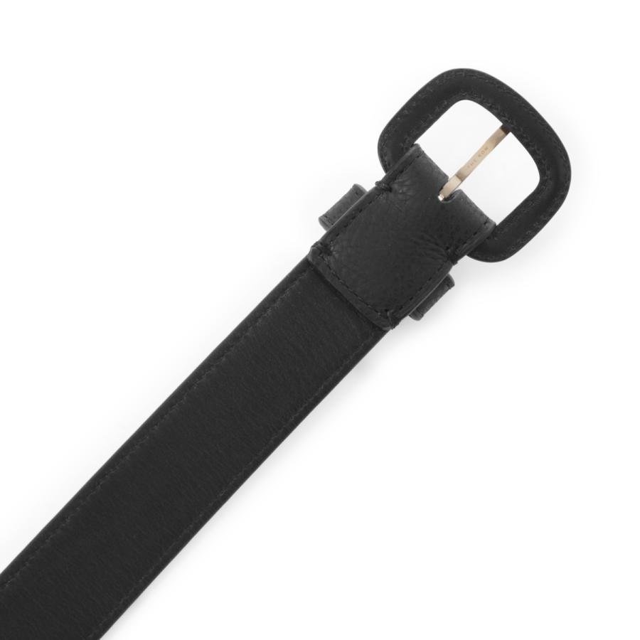 ザ ロウ THE ROW ベルト ELSIE BELT ブラック レディース w1940-l656-bagの画像