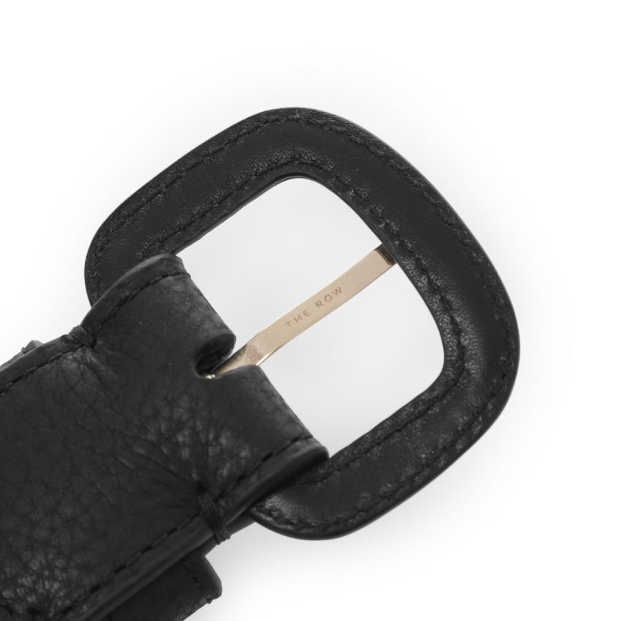 ザ ロウ THE ROW ベルト ELSIE BELT ブラック レディース w1940-l656-bagの画像