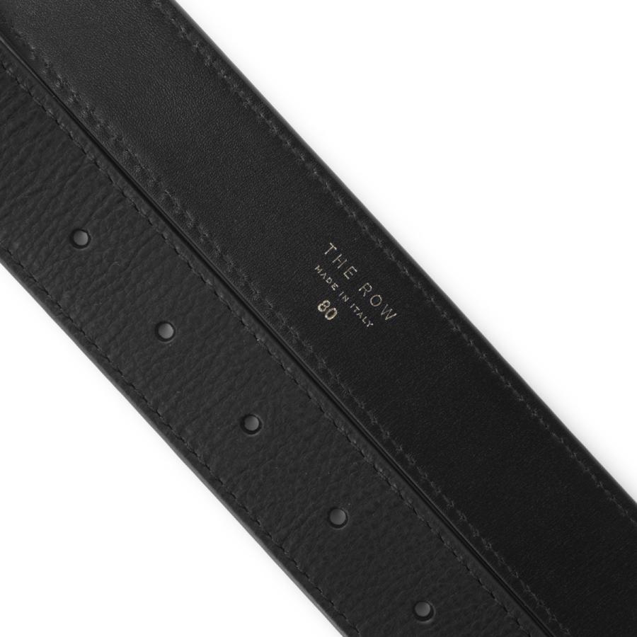 ザ ロウ THE ROW ベルト ELSIE BELT ブラック レディース w1940-l656-bagの画像
