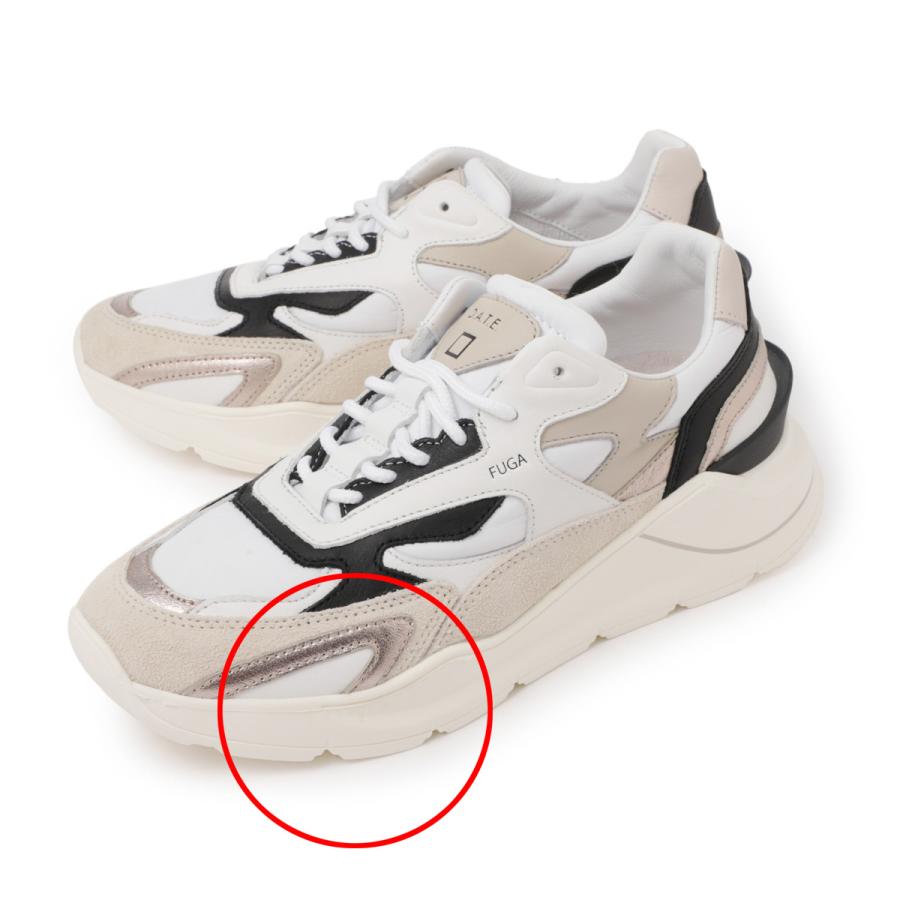 デイト DATE スニーカー FUGA ホワイト レディース w401-fg-ny