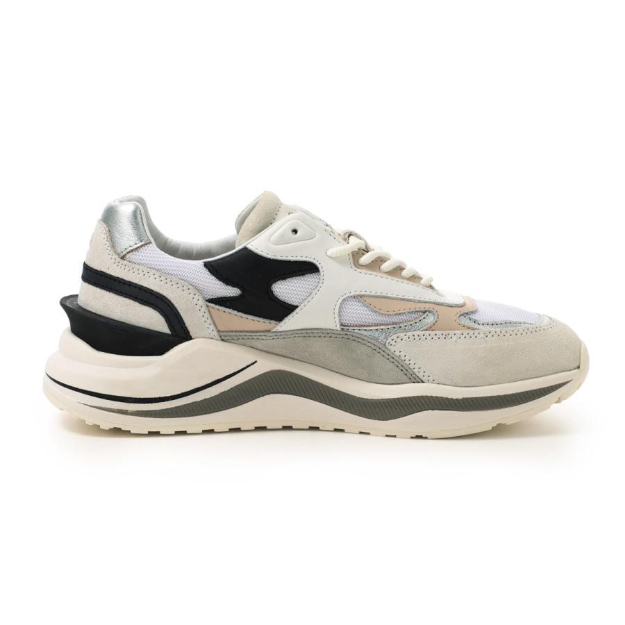 デイト DATE スニーカー FUGA 大きいサイズあり レディース fuga-w411-fg-dr-ws-dragon-white-silverの画像