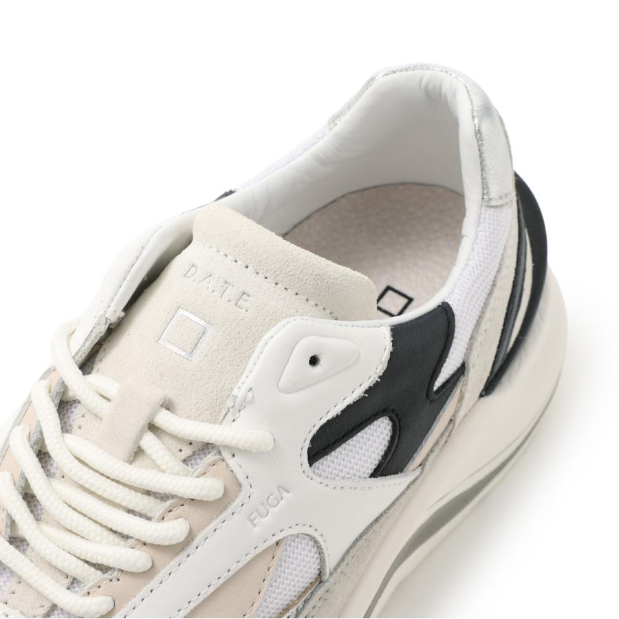デイト DATE スニーカー FUGA 大きいサイズあり レディース fuga-w411-fg-dr-ws-dragon-white-silverの画像