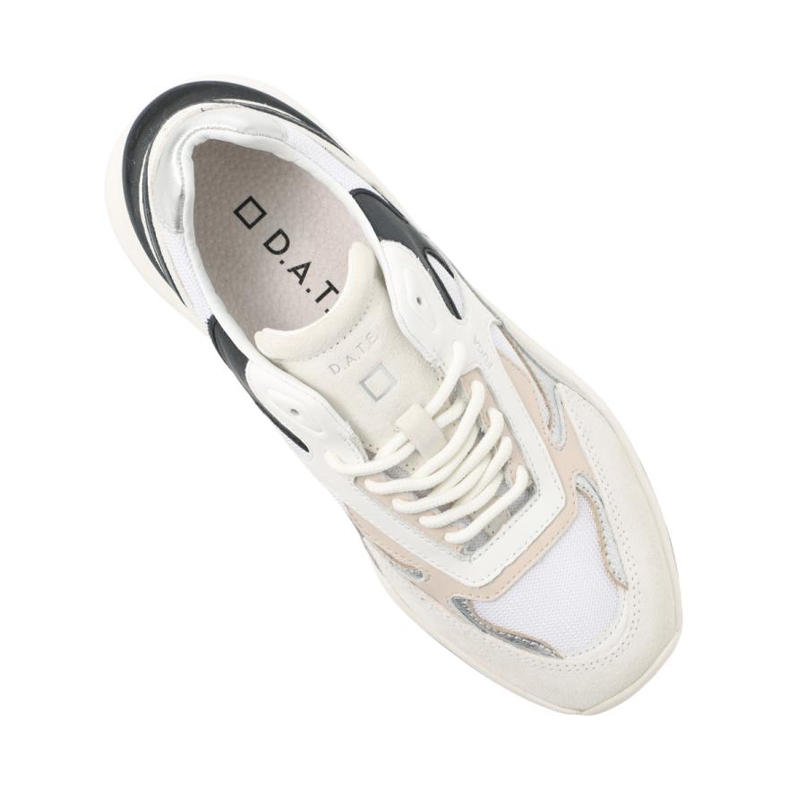 デイト DATE スニーカー FUGA 大きいサイズあり レディース fuga-w411-fg-dr-ws-dragon-white-silverの画像
