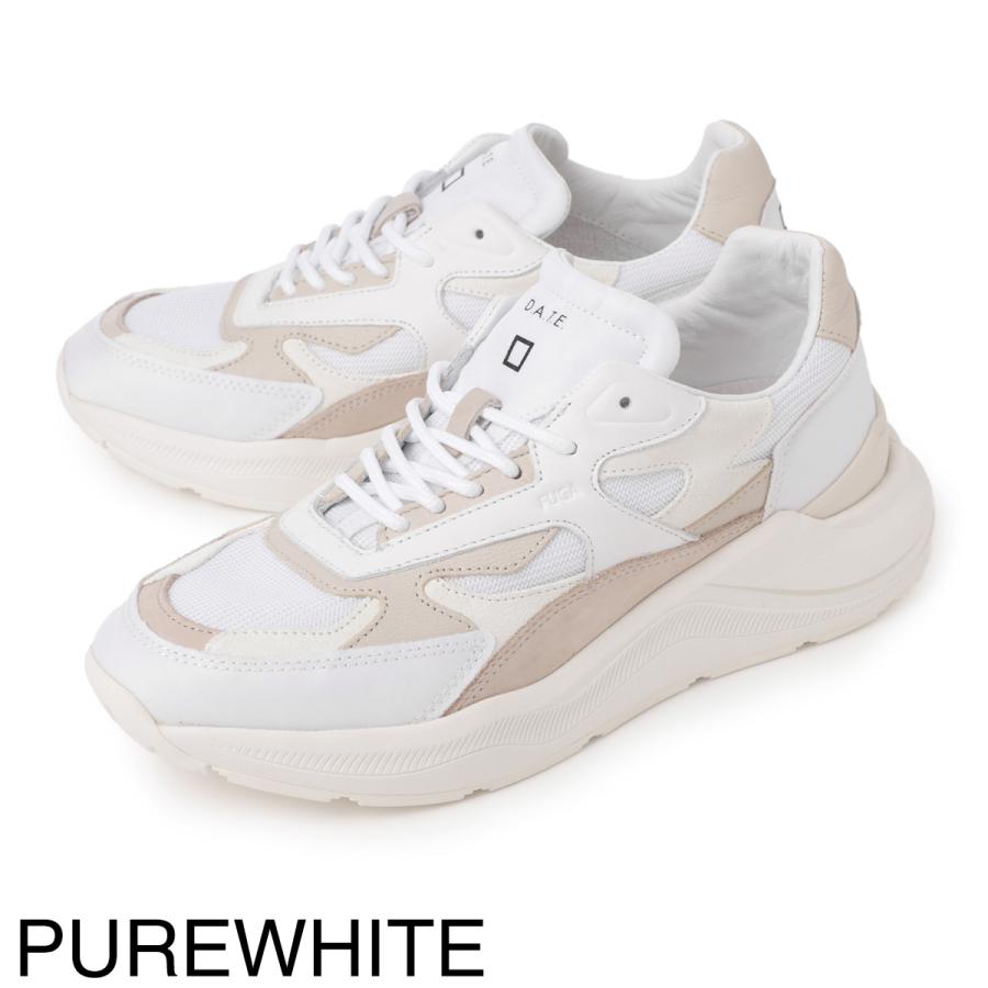 【DT25SS703】D.A.T.E.ローカットスニーカー W421-FG-PU-BI FUGA デイト DATE スニーカー FUGA 大きいサイズあり レディース fuga