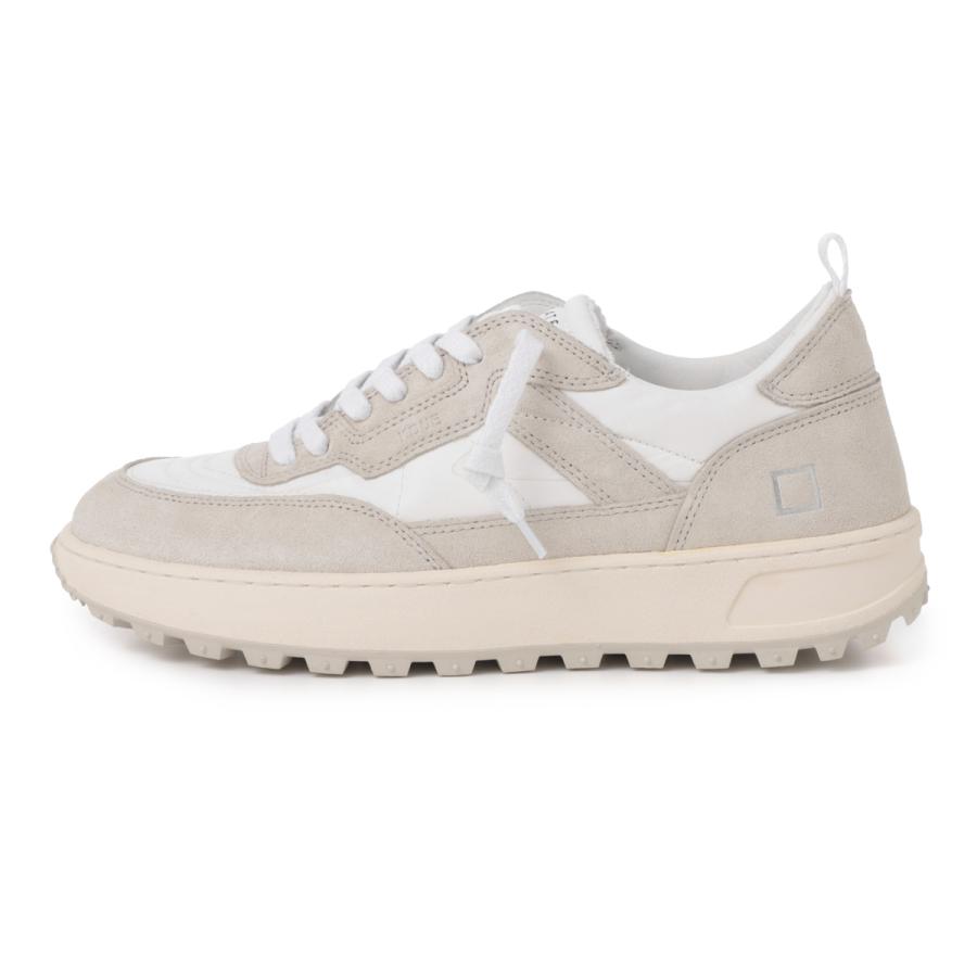 デイト DATE スニーカー KDUE 大きいサイズあり ベージュ レディース kdue-w421-k2-nt-wh-natural-whiteの画像